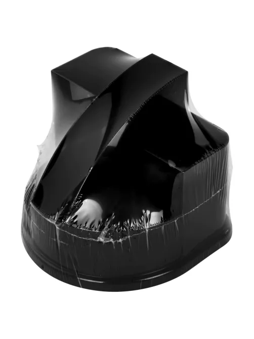 Подставка-органайзер BRAUBERG STYLE, 5 отделений, 132х122х108 мм, черная, 238096