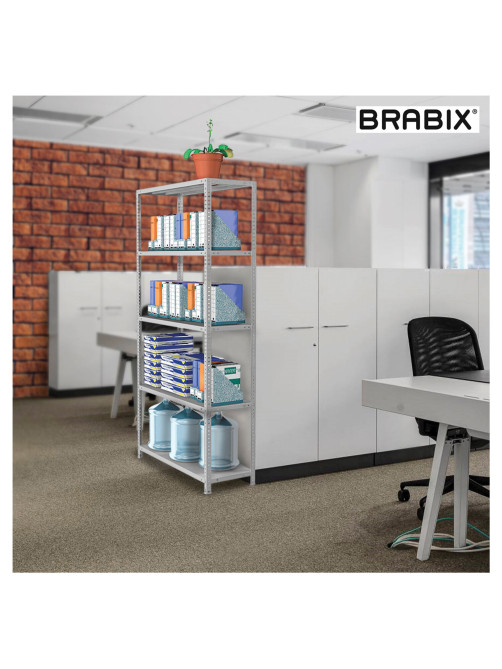 Стеллаж металлический BRABIX 