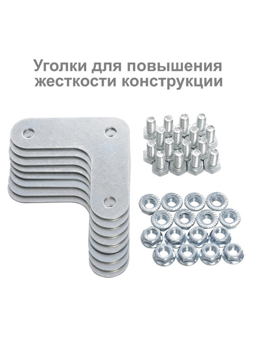 Стеллаж металлический BRABIX 