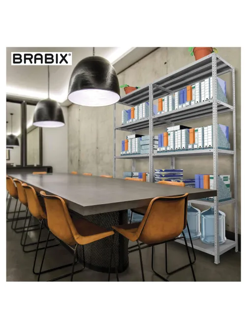 Стеллаж металлический BRABIX 