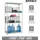 Стеллаж металлический BRABIX 