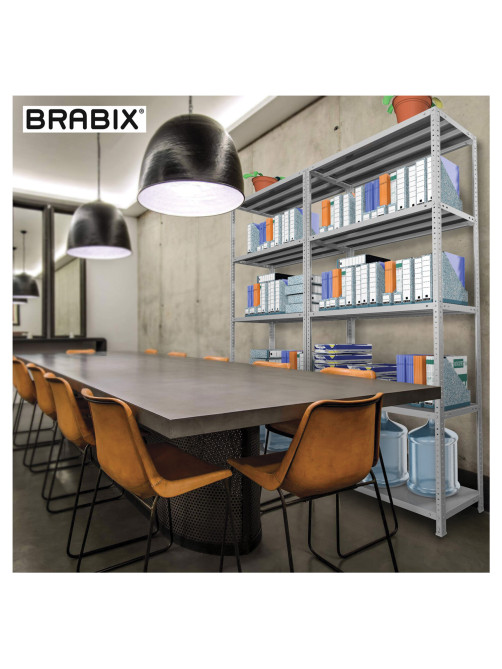 Стеллаж металлический BRABIX 