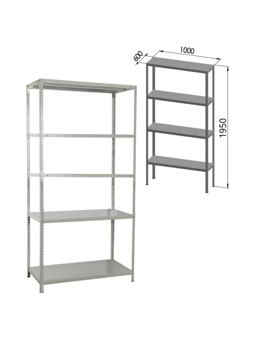 Стеллаж металлический BRABIX 