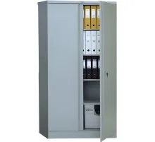 Шкаф металлический офисный ПРАКТИК 