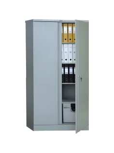 Шкаф металлический офисный ПРАКТИК 
