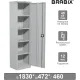 Шкаф металлический офисный BRABIX 