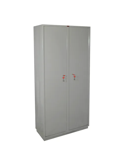 Шкаф металлический для документов КБС-10, (1850х880х390 мм; 90 кг), 2 отделения, сварной