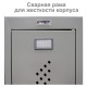Шкаф (секция без стенки) металлический для одежды BRABIX 