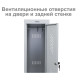 Шкаф металлический для одежды BRABIX 