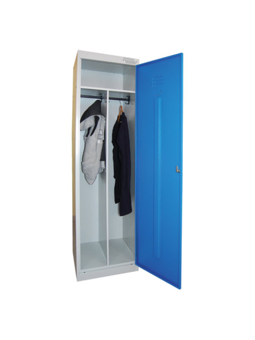 Шкаф металлический для одежды 