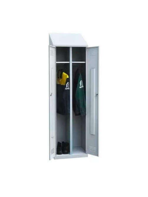 Крыша наклонная к шкафу металлическому для одежды BRABIX LK 21-80/ПРАКТИК LS 21-80, S23099501702