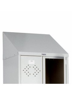 Крыша наклонная к шкафу металлическому для одежды BRABIX LK 21-80/ПРАКТИК LS 21-80, S23099501702
