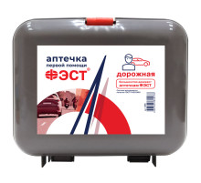Аптечка первой помощи дорожная ФЭСТ, пластиковый кейс, 1288