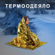 Термоодеяло/покрывало изотермическое серебро/золото спасательное 160х210 см, DASWERK (ДАСВЕРК), 630841