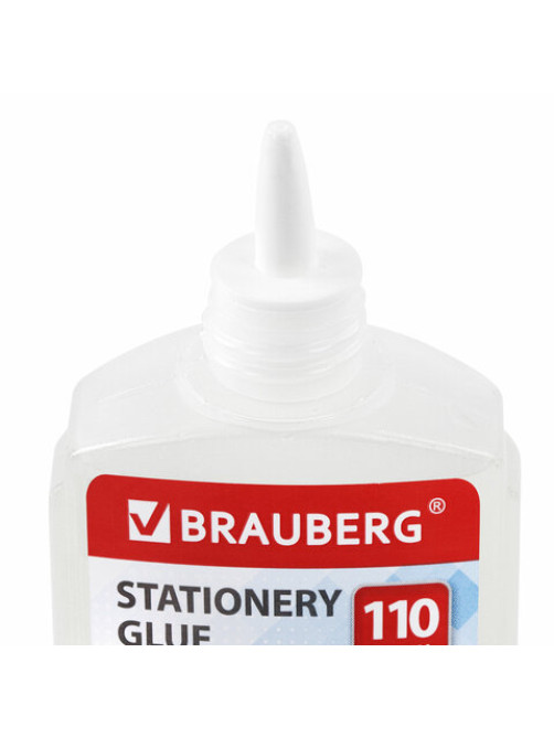 Клей канцелярский силикатный BRAUBERG 