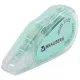Клей-лента BRAUBERG MAXI, 6 мм х 15 м, корпус зеленый, блистер, 273029