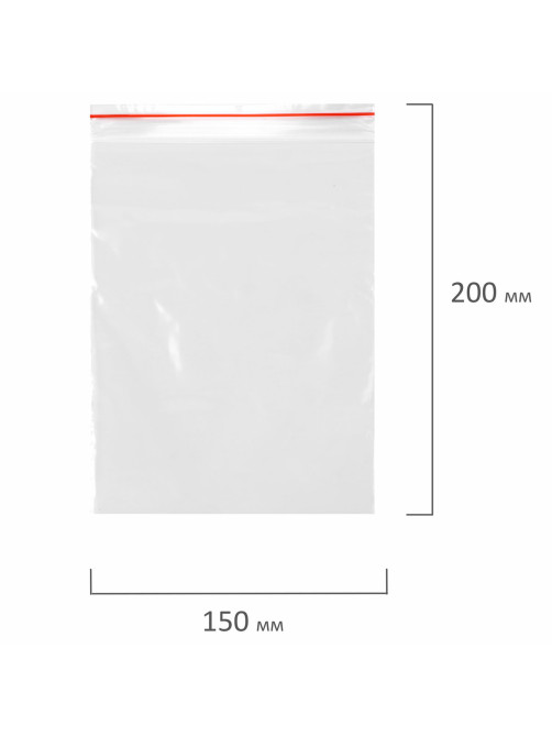 Пакеты с замком ZIP-LOCK 