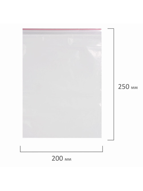 Пакеты с замком ZIP LOCK 