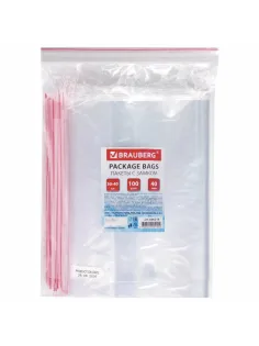 Пакеты с замком ZIP LOCK 
