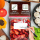 Пакеты для заморозки продуктов, 1 л, КОМПЛЕКТ 30 шт., с замком-застежкой (слайдер), LAIMA