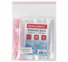 Пакеты с замком ZIP LOCK 