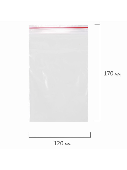 Пакеты с замком ZIP LOCK 