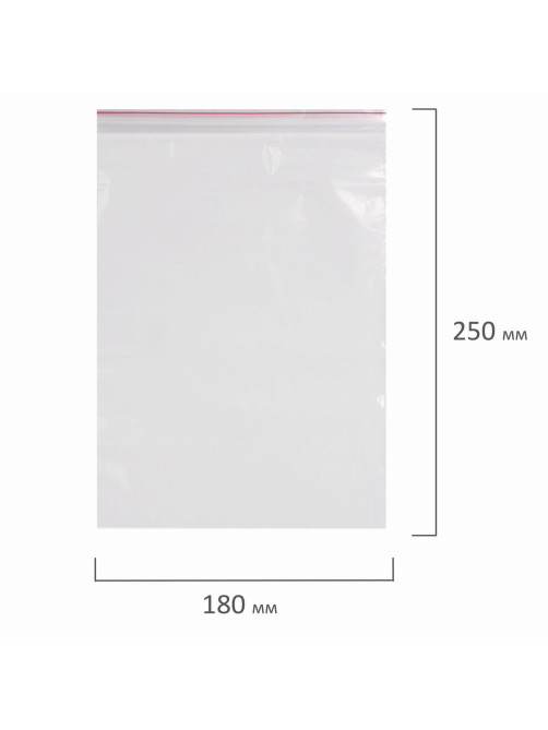 Пакеты с замком ZIP LOCK 