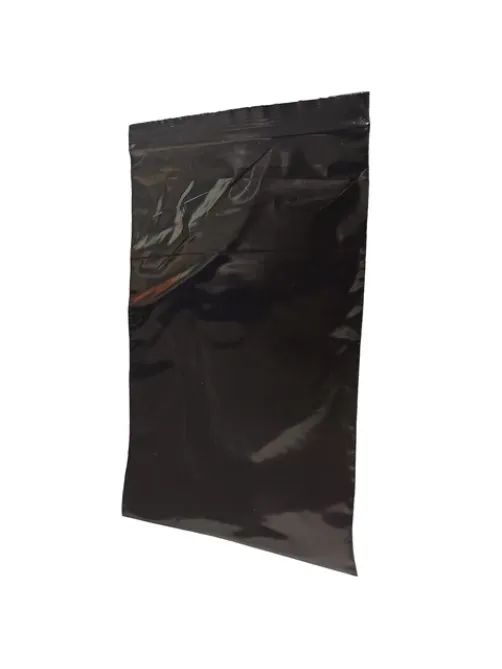 Пакеты ZIP-LOCK ОЧЕНЬ ПРОЧНЫЕ, комплект 100 шт., 200x300 мм, ПВД, 80 мкм, ЧЁРНЫЕ, BRAUBERG, 608931
