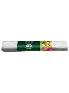 Пакеты фасовочные 25х32 см, КОМПЛЕКТ 100 шт., 7 мкм, рулон, MASTER FRESH