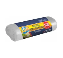 Пакеты для завтраков, в рулоне 100 шт., 25х32 см, ПНД, 6 мкм, YORK AZUR, 091717