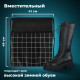 Мешок для обуви BRAUBERG БОЛЬШОЙ, с ручкой, карман на молнии, сетка, 49х41 см, 