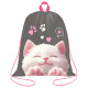Мешок для обуви BRAUBERG KIDS, с петлей, 42х34 см, 