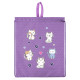 Мешок для обуви BRAUBERG KIDS, с петлей, 42х34 см, 