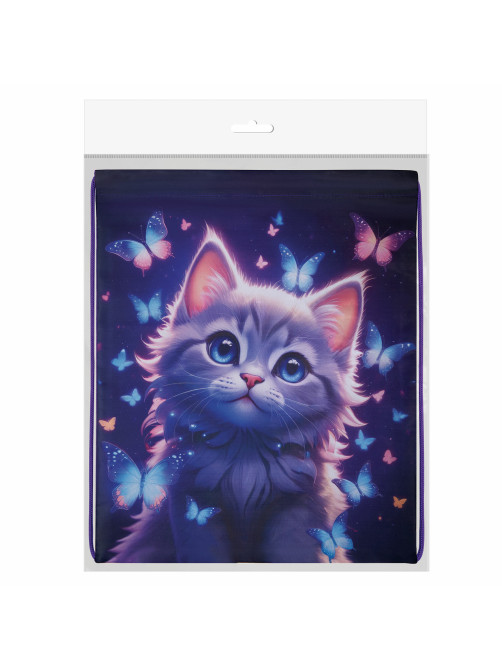 Мешок для обуви BRAUBERG KIDS, с петлей, 42х34 см, 