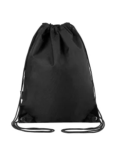 Мешок для обуви BRAUBERG плотный, карман на молнии, подкладка, 43х33 см, Total Black, 272427