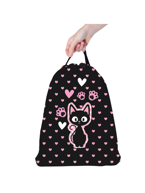 Мешок для обуви BRAUBERG KIDS, с петлей, 42х34 см, 