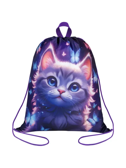 Мешок для обуви BRAUBERG KIDS, с петлей, 42х34 см, 