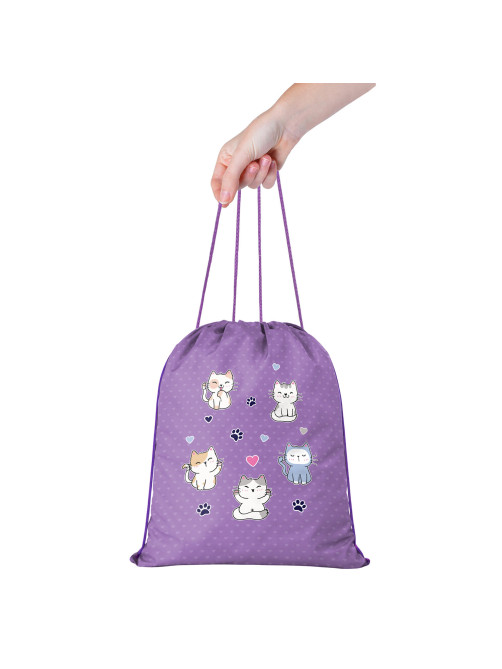 Мешок для обуви BRAUBERG KIDS, с петлей, 42х34 см, 