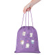 Мешок для обуви BRAUBERG KIDS, с петлей, 42х34 см, 