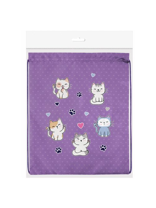 Мешок для обуви BRAUBERG KIDS, с петлей, 42х34 см, 