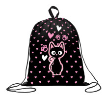 Мешок для обуви BRAUBERG KIDS, с петлей, 42х34 см, 