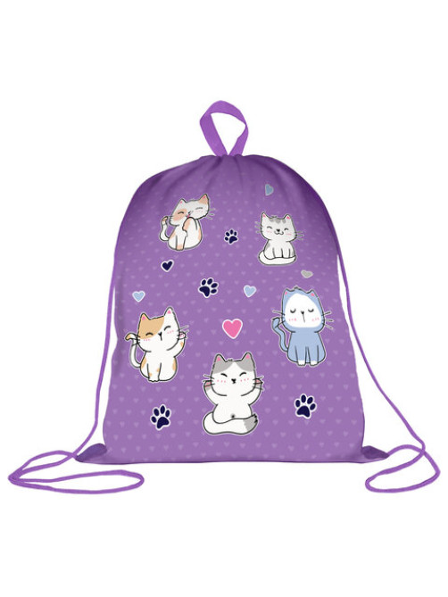 Мешок для обуви BRAUBERG KIDS, с петлей, 42х34 см, 