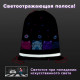 Мешок для обуви BRAUBERG KIDS, светоотражающая полоса, 46х36 см, 