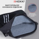 Рюкзак спортивный мешок HEIKKI CASUAL (ХЕЙКИ) с дополнительным карманом, 44х34 см, 