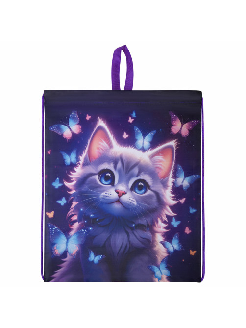 Мешок для обуви BRAUBERG KIDS, с петлей, 42х34 см, 