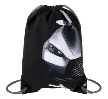 Мешок для обуви BRAUBERG PREMIUM, карман, подкладка, светоотражайка, 43х33 см, 