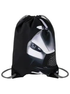 Мешок для обуви BRAUBERG PREMIUM, карман, подкладка, светоотражайка, 43х33 см, 