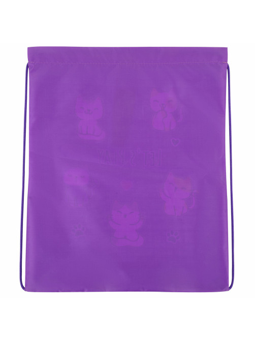 Мешок для обуви BRAUBERG KIDS, с петлей, 42х34 см, 