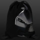 Мешок для обуви BRAUBERG PREMIUM, карман, подкладка, светоотражайка, 43х33 см, 