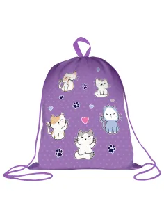 Мешок для обуви BRAUBERG KIDS, с петлей, 42х34 см, 